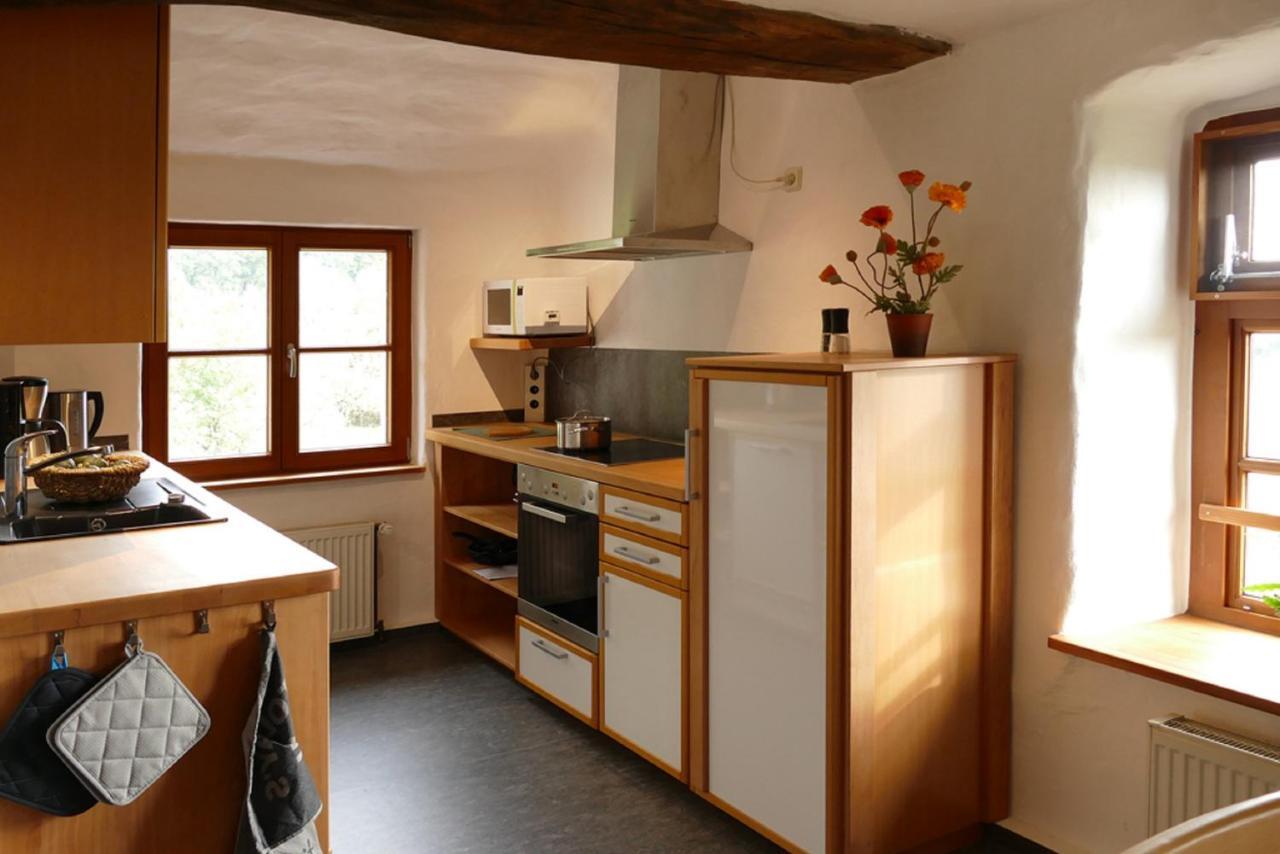 Ferienwohnung An Der Obstwiese Borgholzhausen Exterior foto