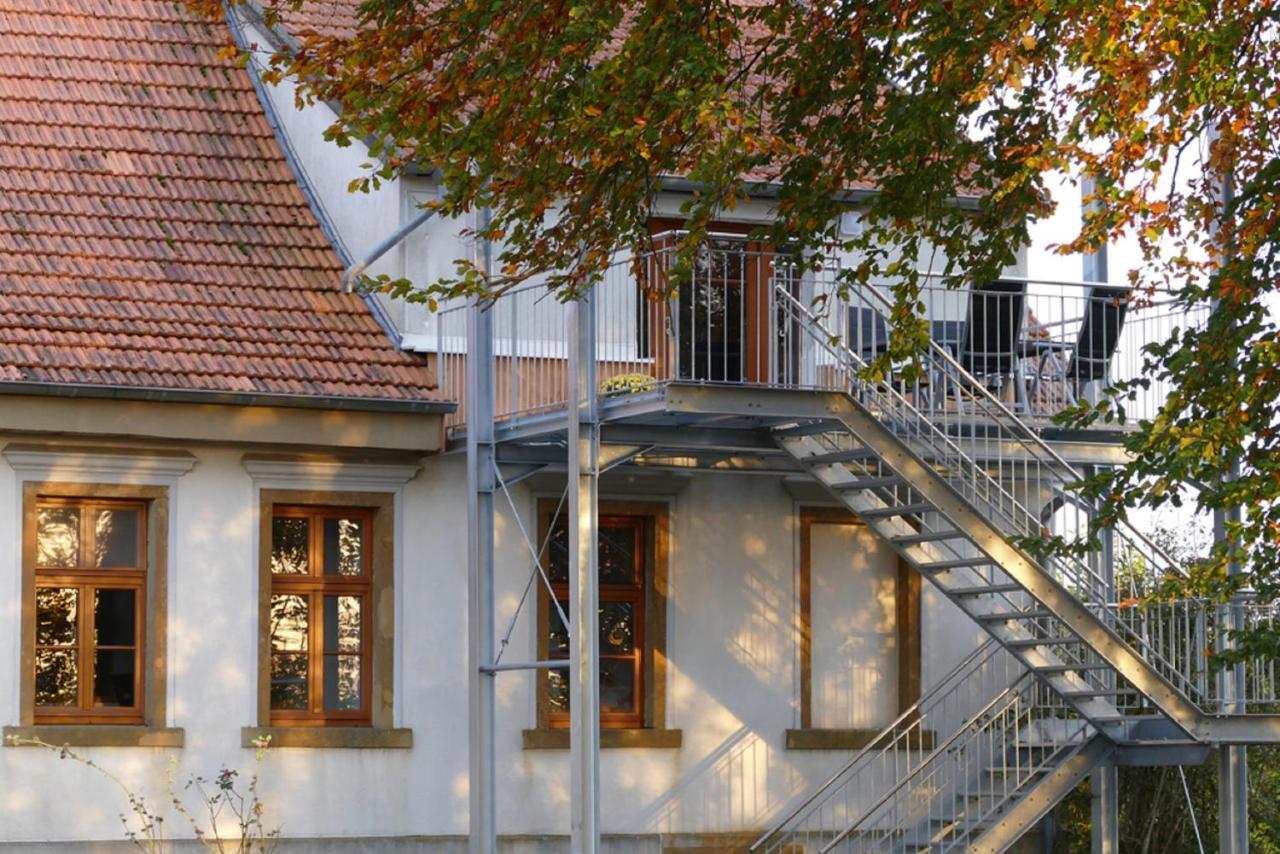 Ferienwohnung An Der Obstwiese Borgholzhausen Exterior foto